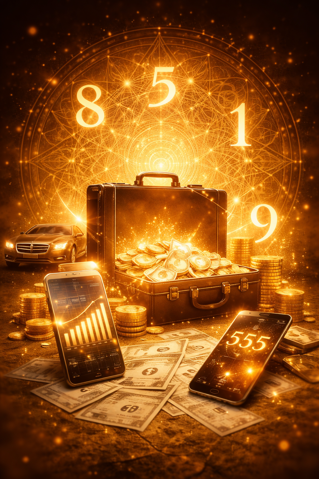 Career & Financial Assets Numerology by Garimaa Pandey