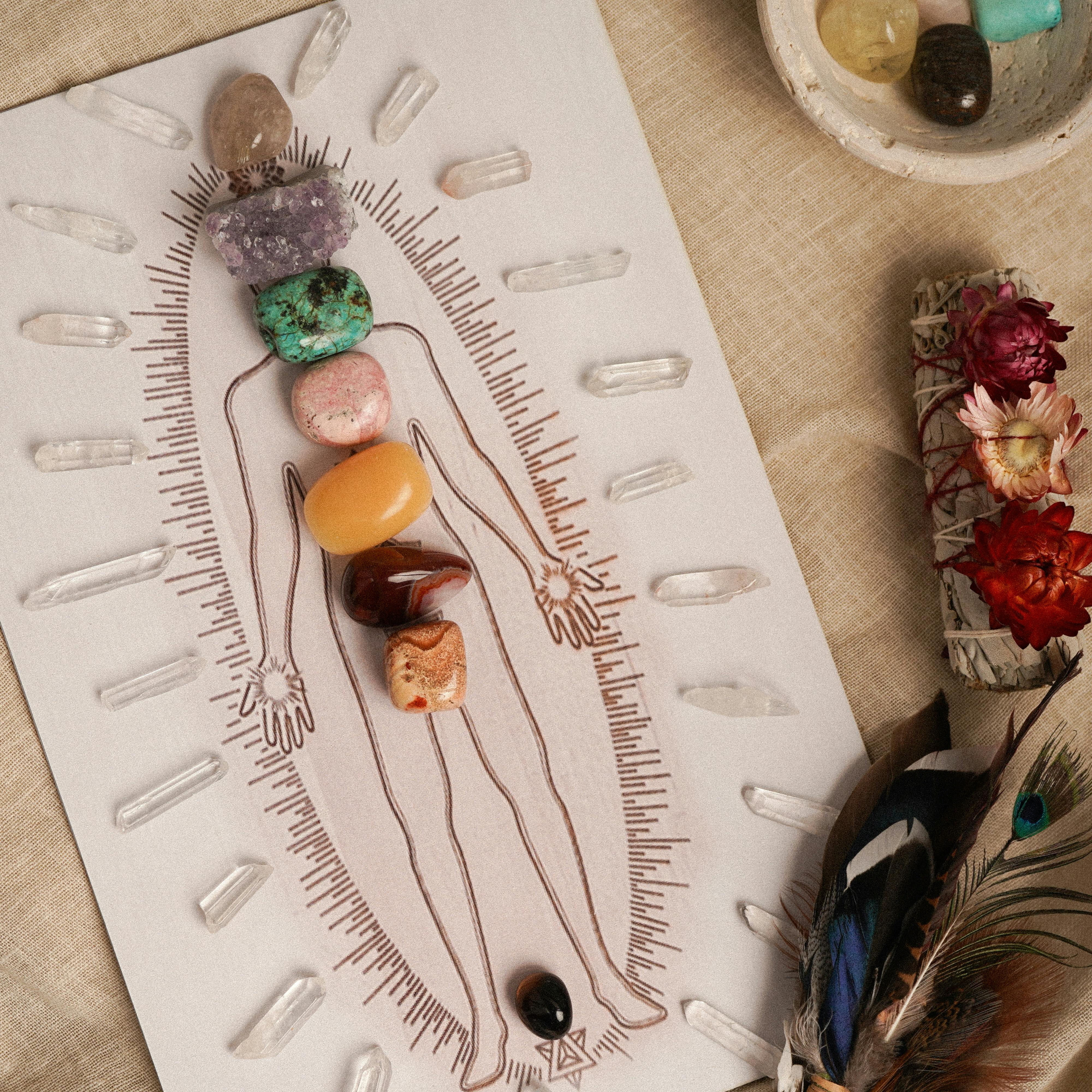 Crystal Energy Healing by Garimaa Pandey