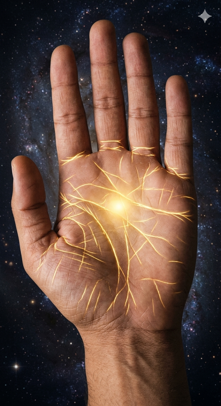 Genesis Map Palmistry by Garimaa Pandey