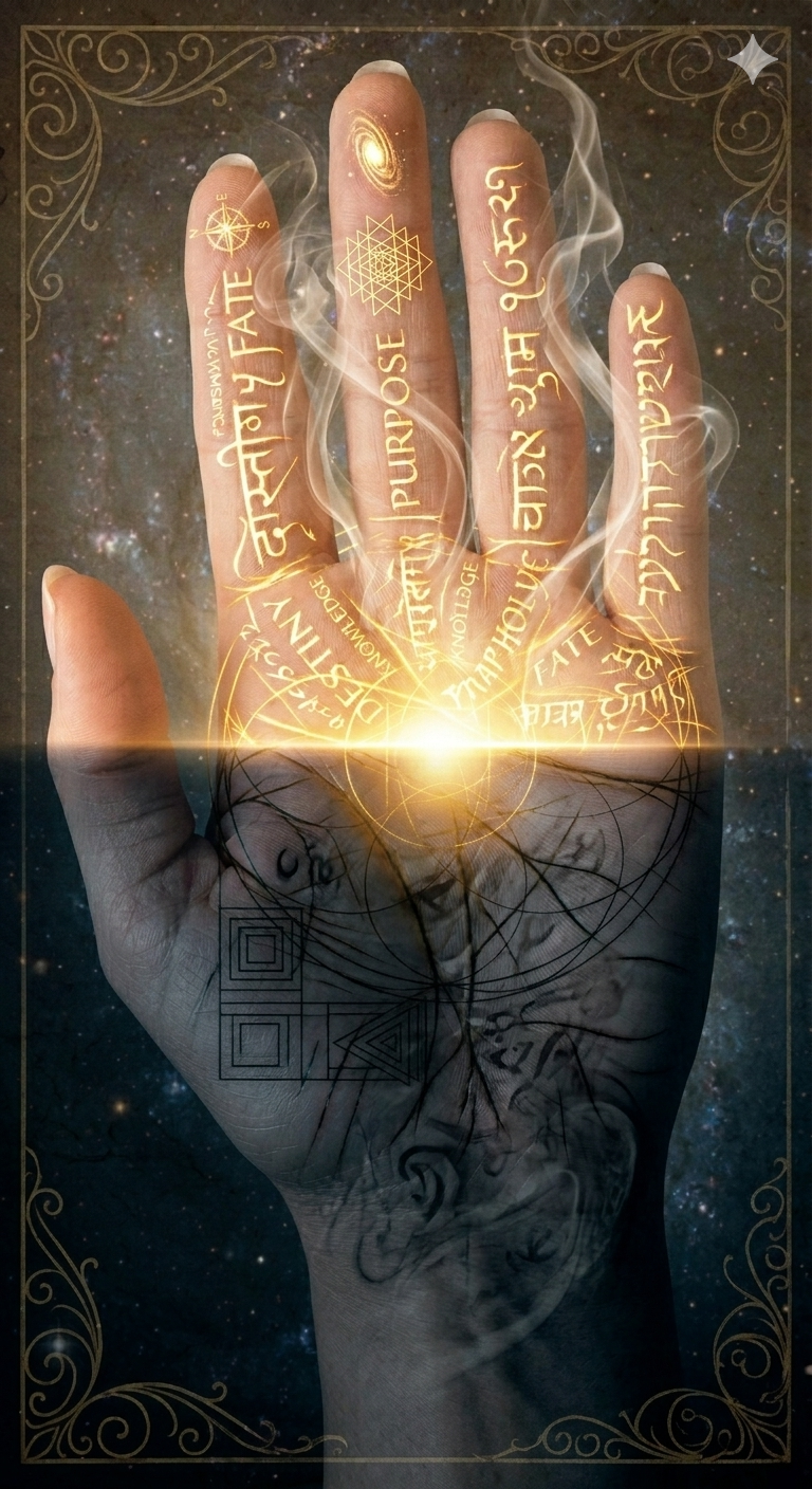 Master Blueprint and Remedy Palmistry by Garimaa Pandey