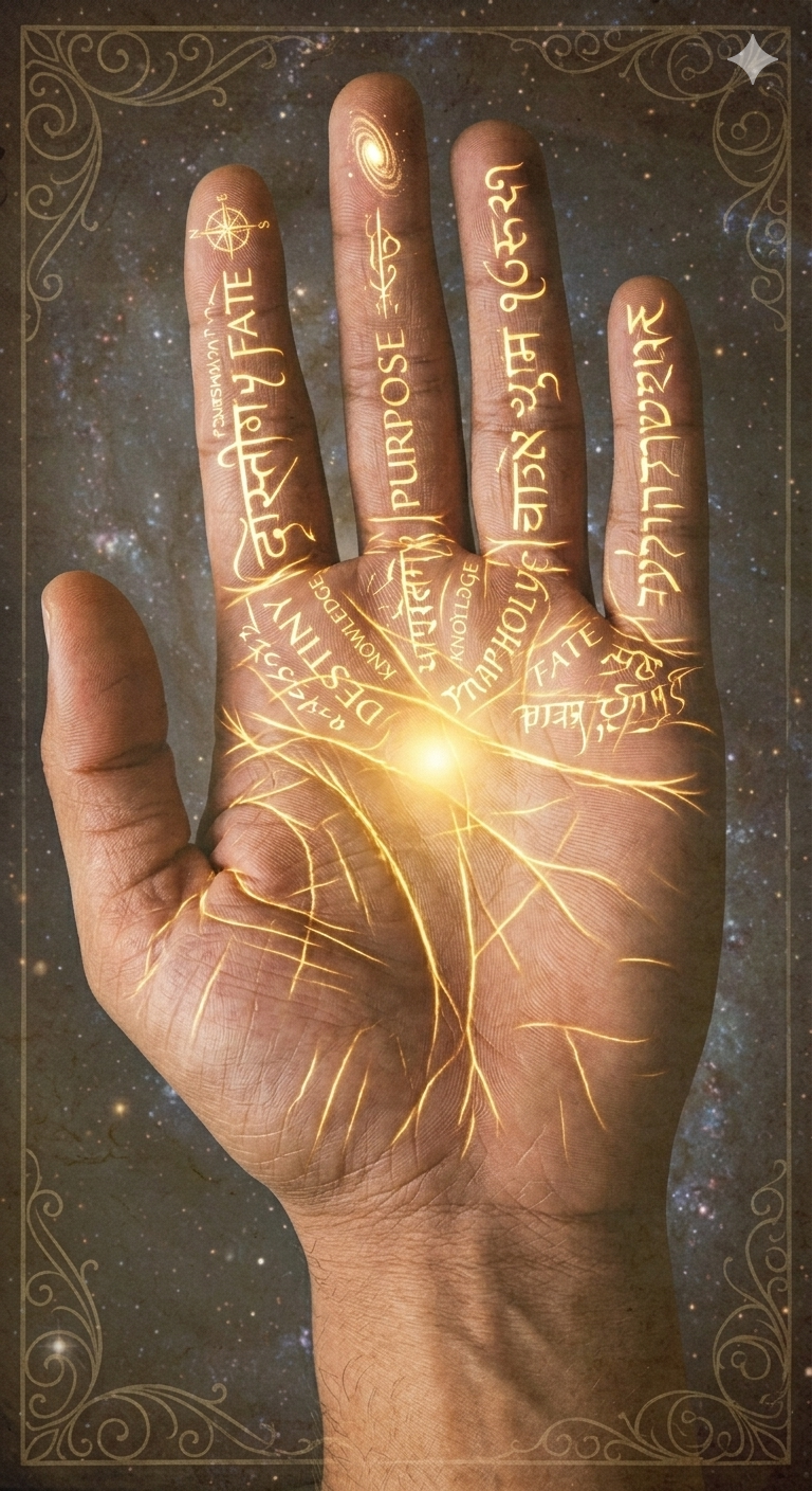 Life Script Palmistry by Garimaa Pandey