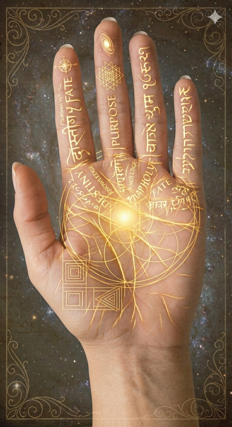 Blueprint Palmistry by Garimaa Pandey