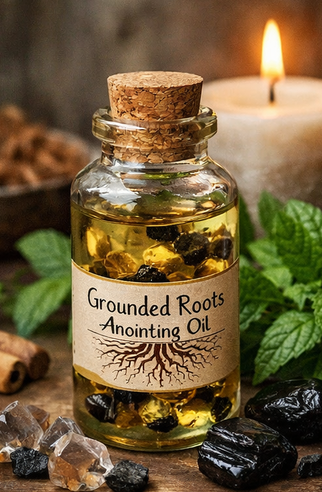 Anointing Oil by Garimaa Pandey
