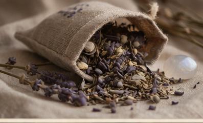 Sleep & Serenity Pouch by Garimaa Pandey