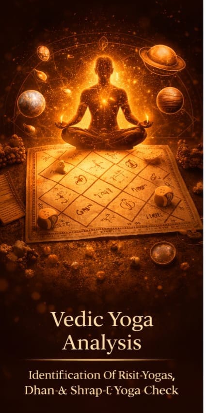 Vedic Yoga Analysis by Garimaa Pandey